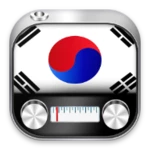 radio korea, south korea radio fm: korean fm radio android application logo